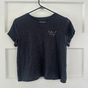 Abercrombie & Fitch Women's Grey T-shirt